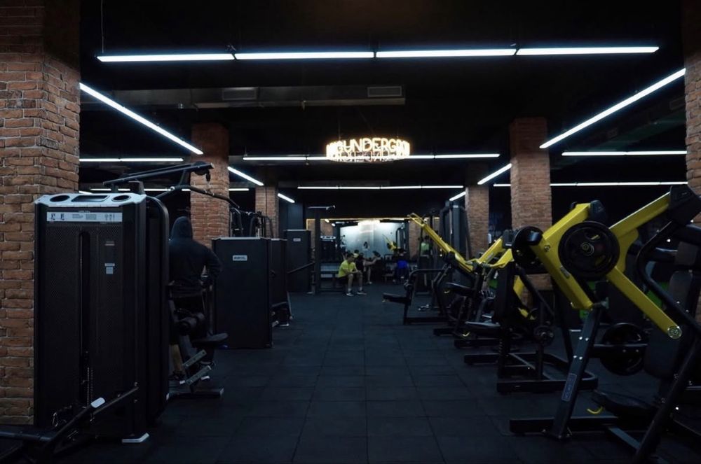 Продам абонимент на зал UNDERGROUND