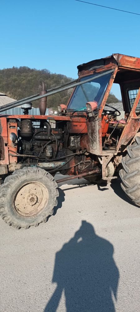 Tractor forestier