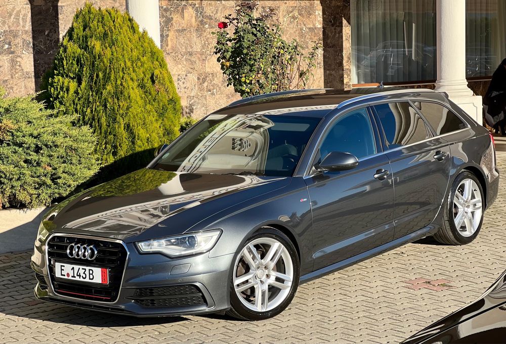 Audi A6 3xS-line Exclusive 2.0TDI AUTOMAT