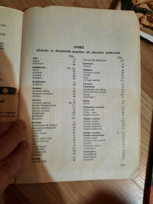 Plantele medicinale in apararea sanatatii carti vechi