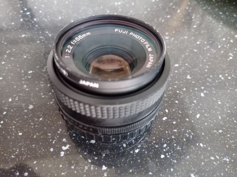 Obiectiv Fuji 55mm f2.2 (montura Fuji)