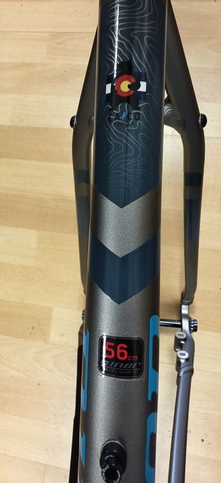 НОВ Niner RLT9 Aluminum Frame Size 56 2021 Gravel Bike Frameset Гравел