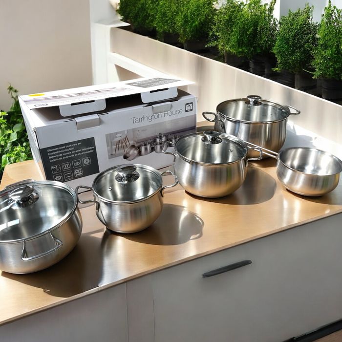 oferta Set oale inox profesionale 9 piese Tarrington House