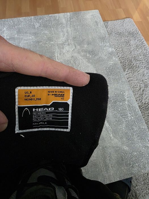 Snowboard обувки  Head  N40