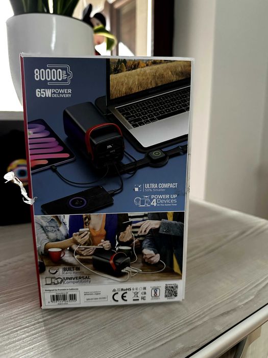 Baterie Externa 80000mAH