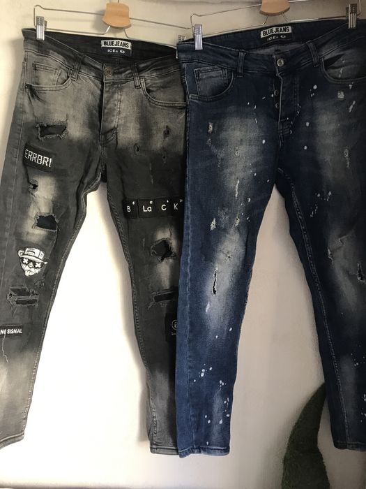 Jeanși ICE  Denim house