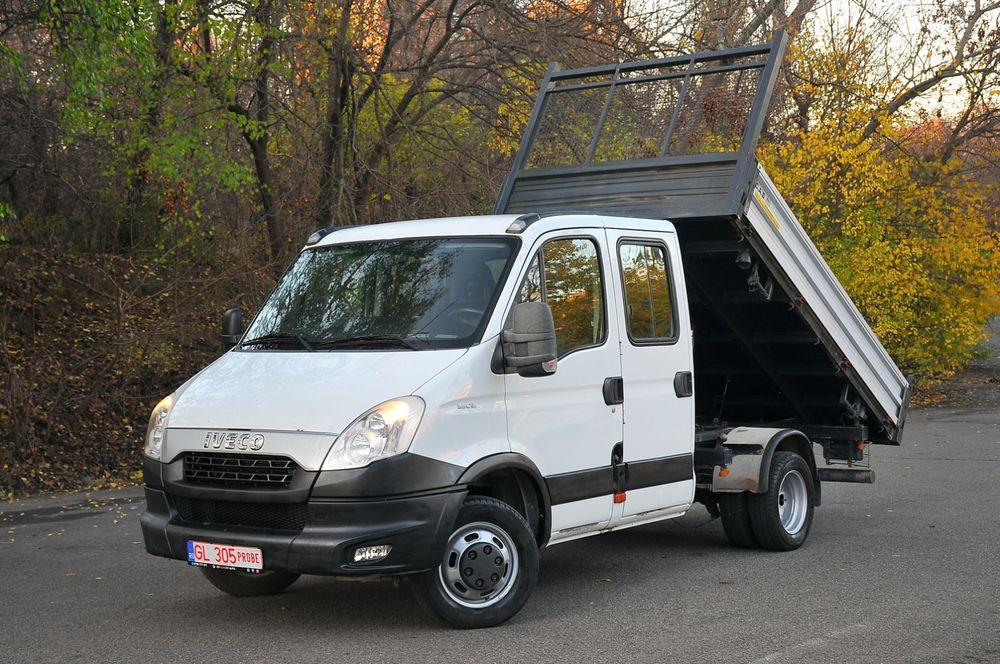 Iveco Daily 35c15 Basculabil !! 2014 !! AC !! FULL !!