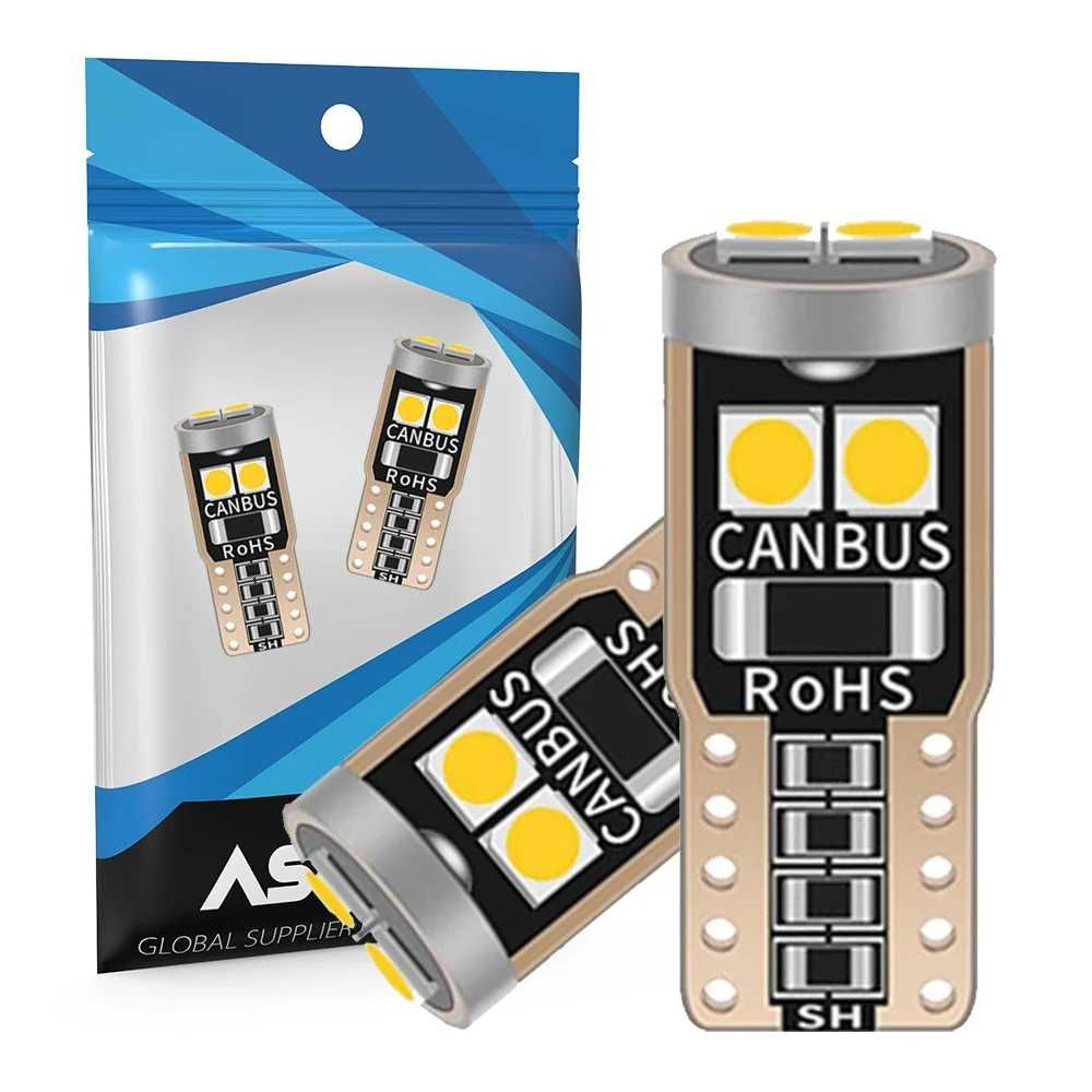 LED W5W T10 CANBUS Лед Диодни Крушки Т10