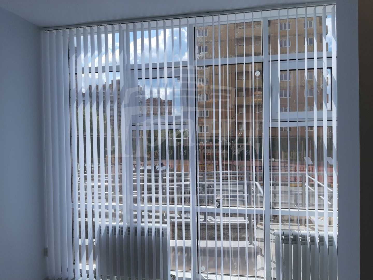 Самые дешевые  вертикальные тканевые жалюзи на рынке!