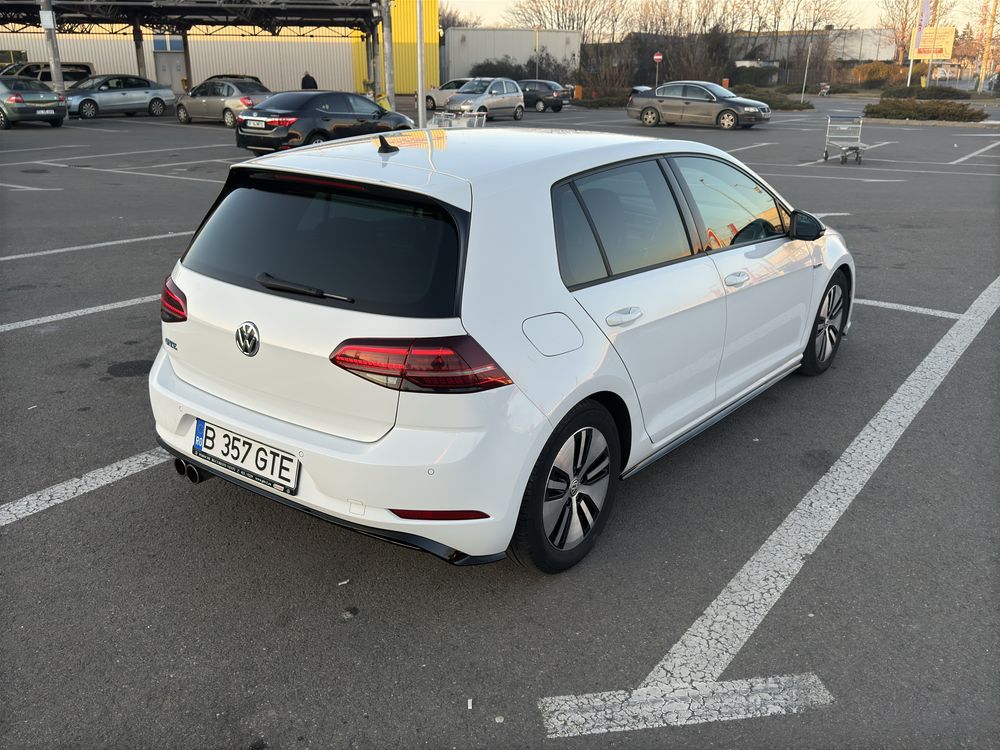 VW Golf 7.5 GTE 1.4 TSI plug in hybrid