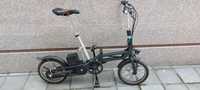 Продавам алуминиев френски сгъваем електрически велосипед 16 цола