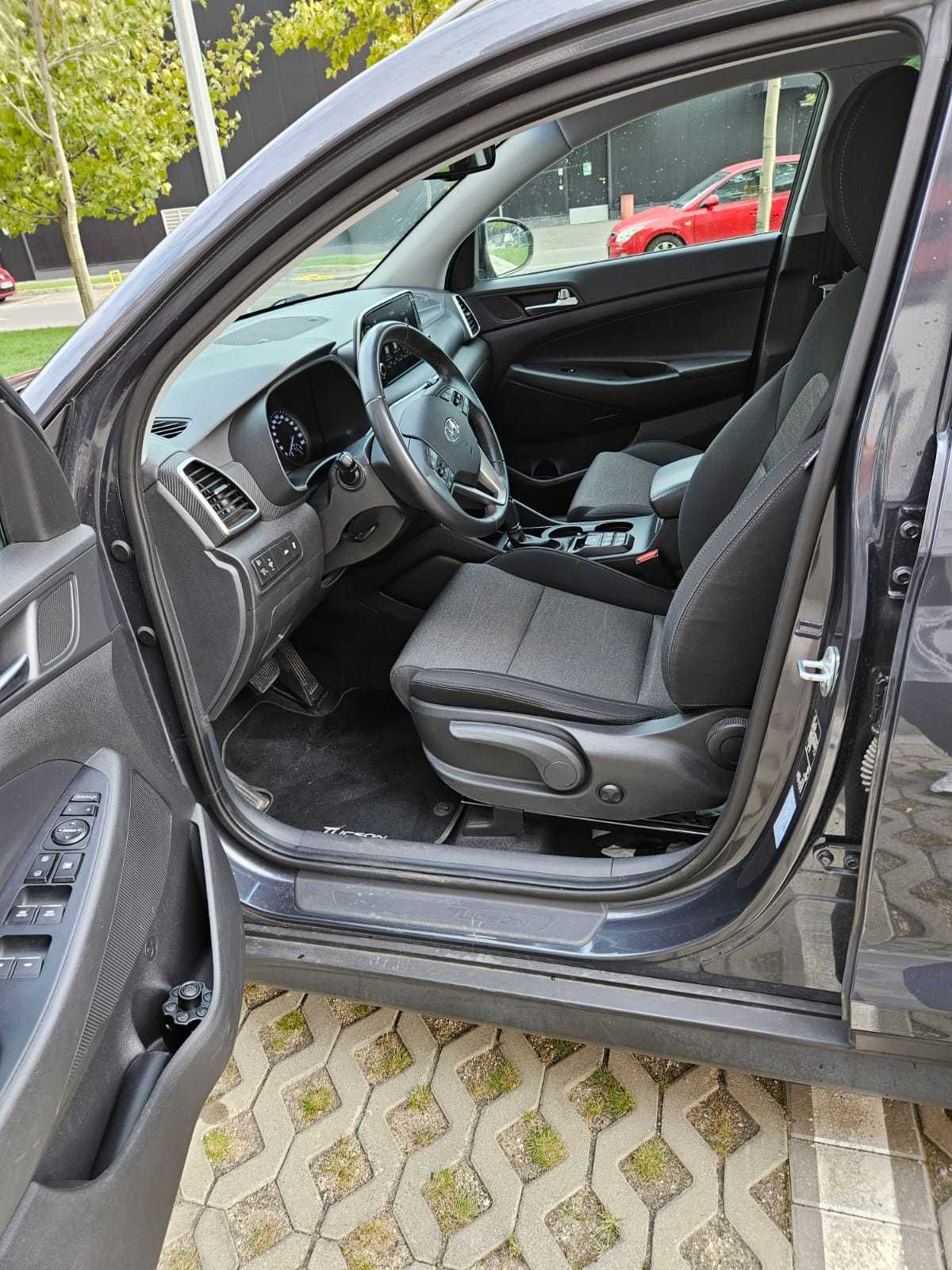 Hyundai Tucson 2020, 1.6. Mild Hybrid