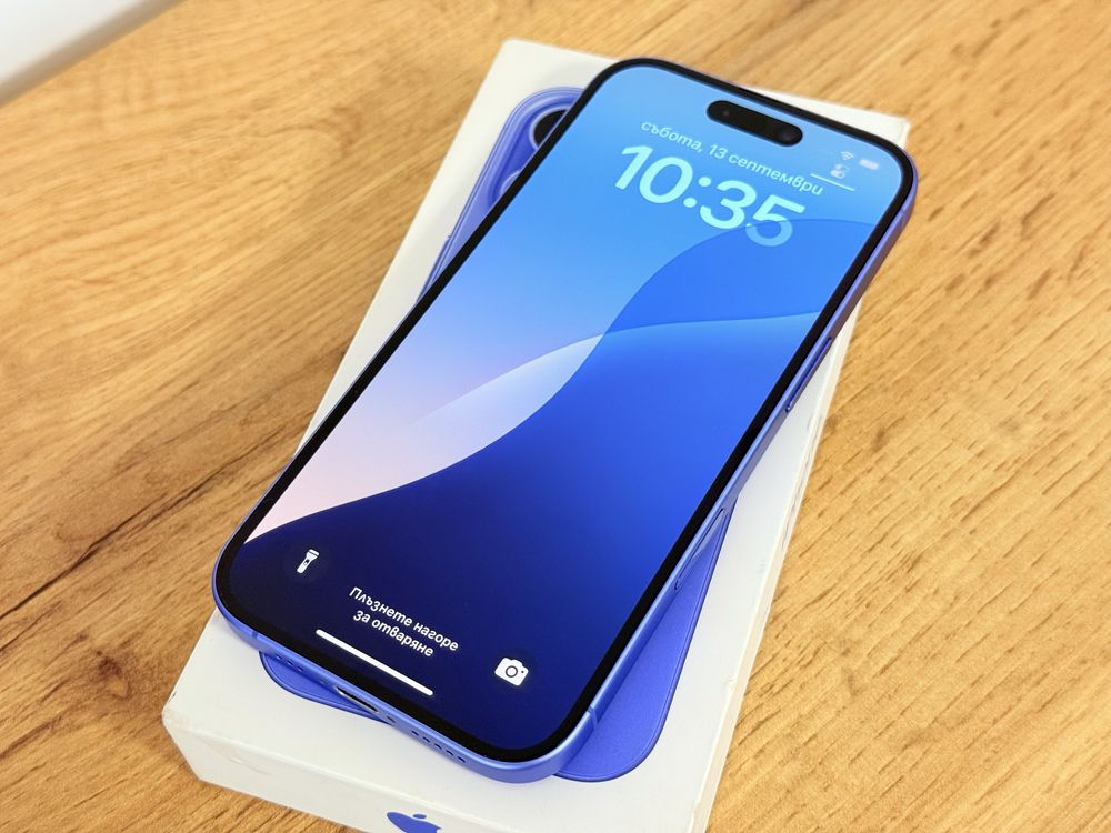 iPhone 16 Ultramarine перфектен!!!