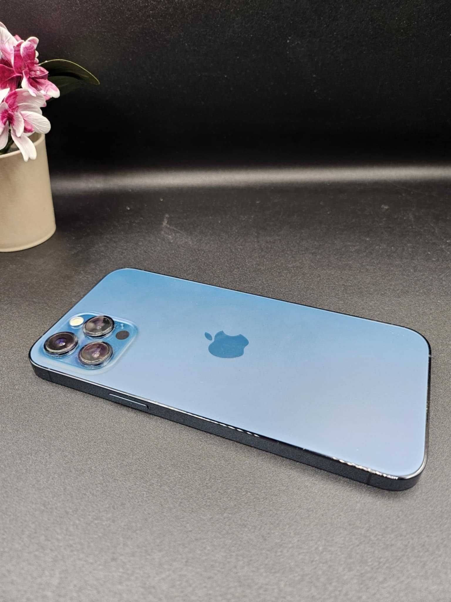 Hope Amanet P5-iPhone 12 Pro Max, Blue, 128GB/86% , Liber de retea !