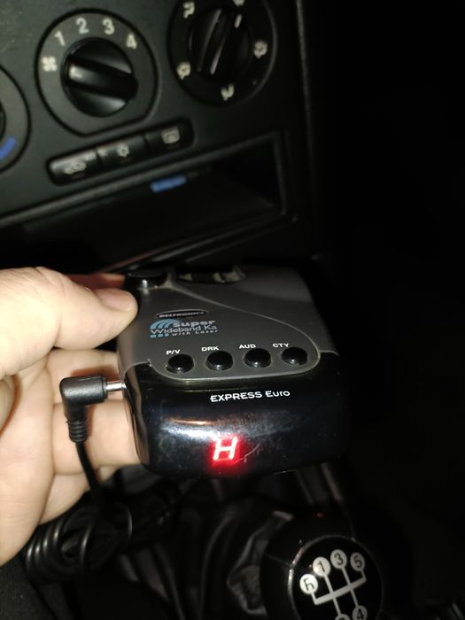 Detector radar cobra beltronics