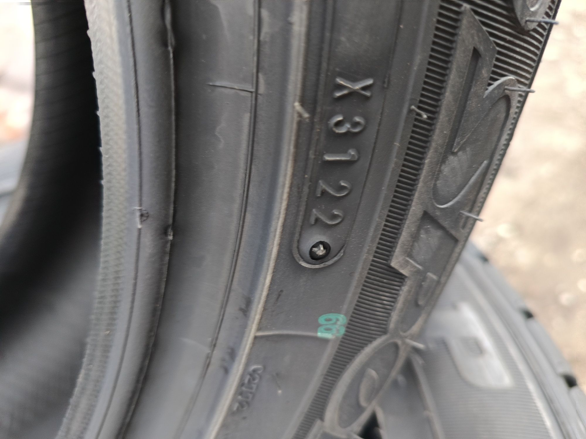 НОВИ ЛЕТНИ -"DUNLOP"-17цола-215/55-1бр.-185лв.