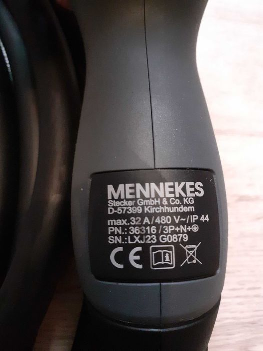 Cablu incarcare masina electrica,hibrid, 32A pt. MERCEDES,BMW,VOLVO,VW