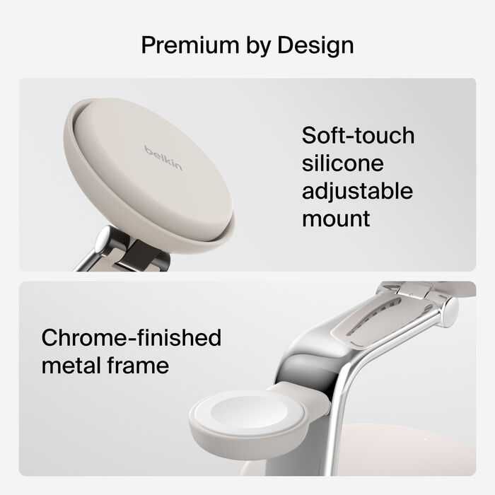 Belkin 3-in-1 — Универсальная Магнитная Станция 25W. Есть доставка