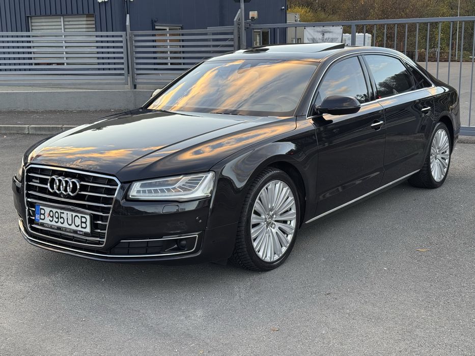 Audi A8 3.0 TDI Long Extra Full 149025km usor avariat