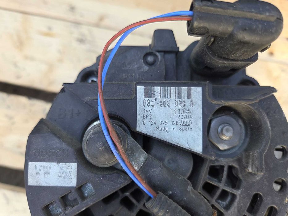 Alternator Vw Golf 5 1.4 1.6 FSi An 2004 - 2010