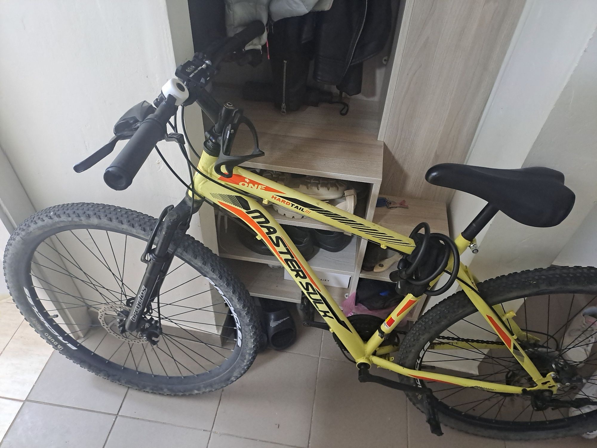 Bicicleta + antifurt