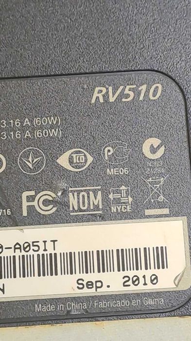 Laptop Samsung NP-RV510 - stricat