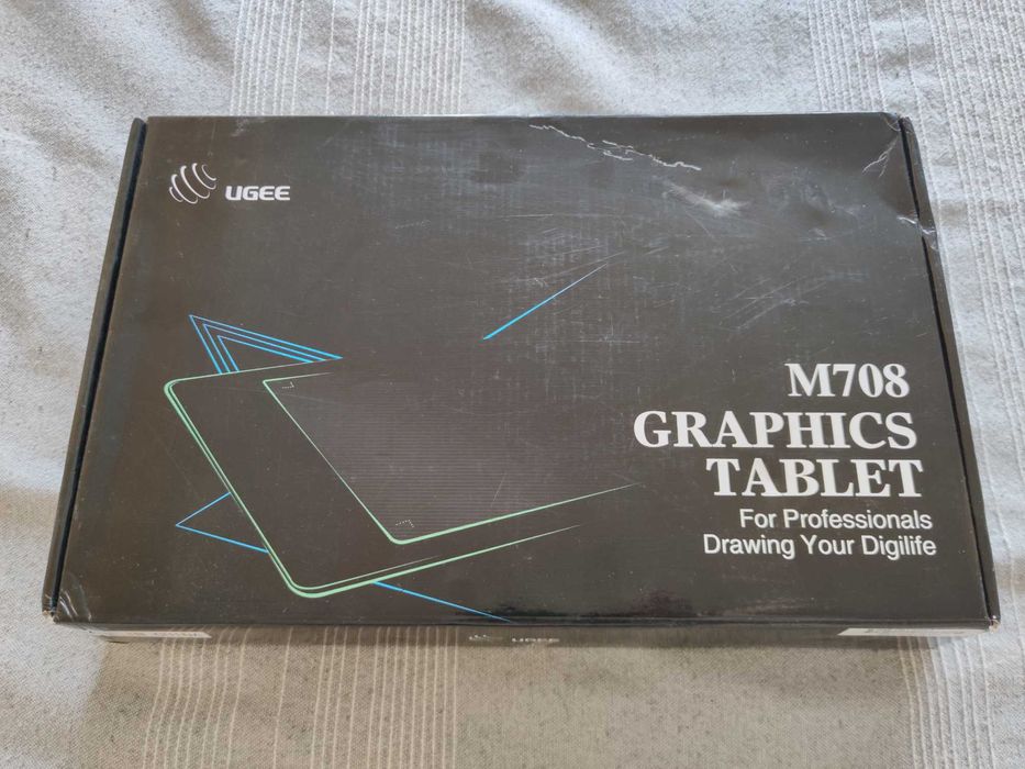 Графичен таблет Ugee M708