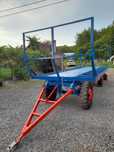 Trailer baloti platforma