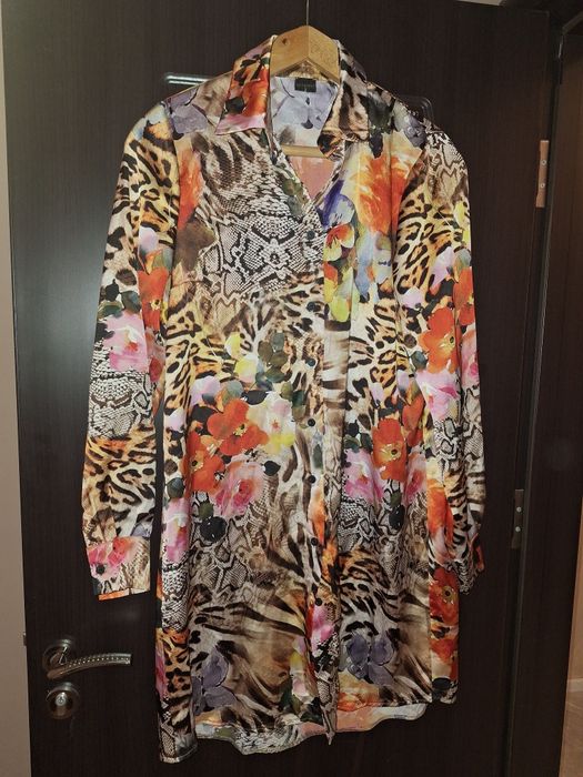 Дълга риза-рокля