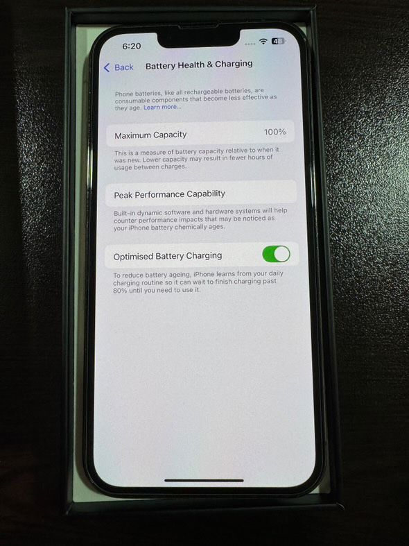 iPhone 13 Pro Graphite