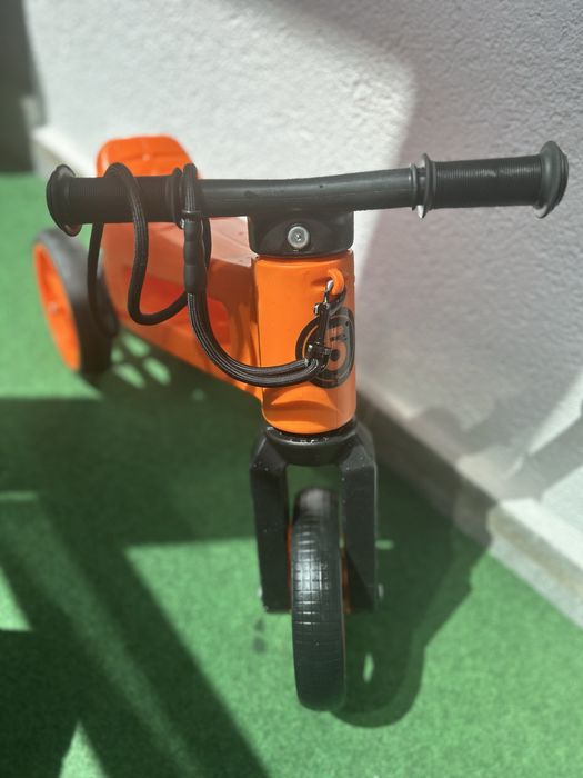 Bicicleta fara pedale FWRider 5 portocalie