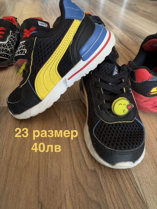 Детски маратонки Adidas , Puma , Skechers