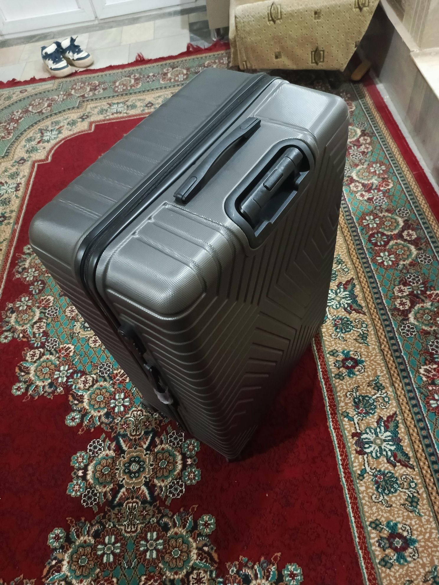 Гелевый чемодан 130L