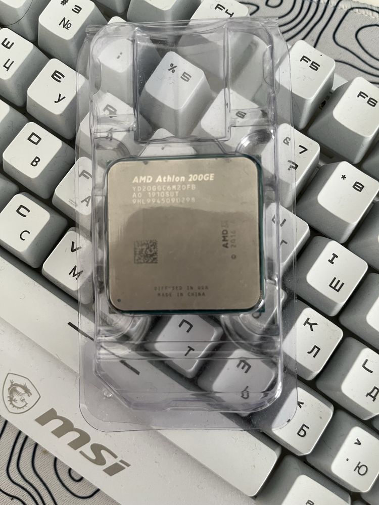AMD Athlon 200GE