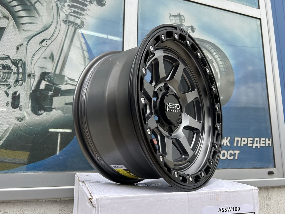 17" 6x139.7 Алуминиеви Джанти 4x4 Toyota Nissan Mitsubishi