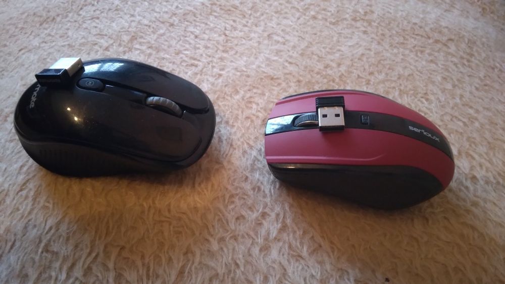 Mouse wireless Promate și Serioux