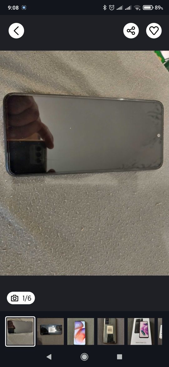Xiaomi redmi note 12s 8+4/256 продава/бартер