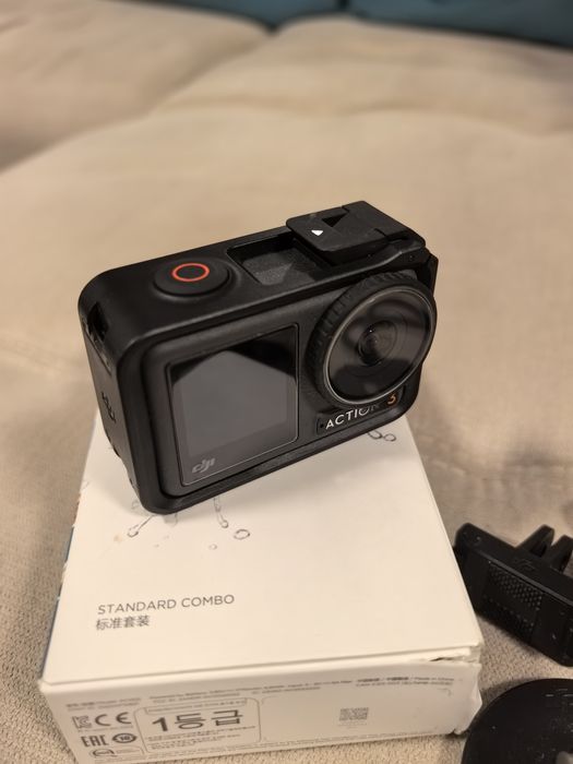 DJI Osmo Action 3 Екшън Камера