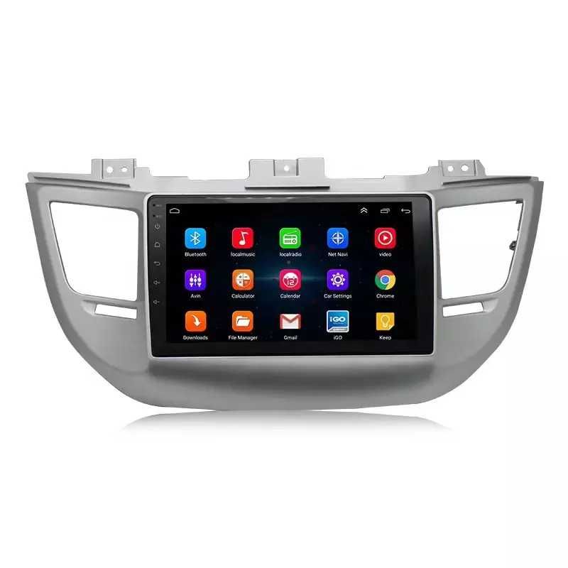 Navigatie Android 13 Hyundai Tucson 2014 1/8 Gb Waze CarPlay + Camera