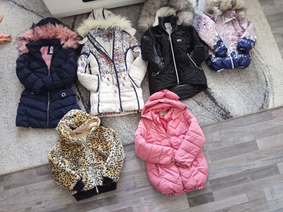 Зимни якета 122/128