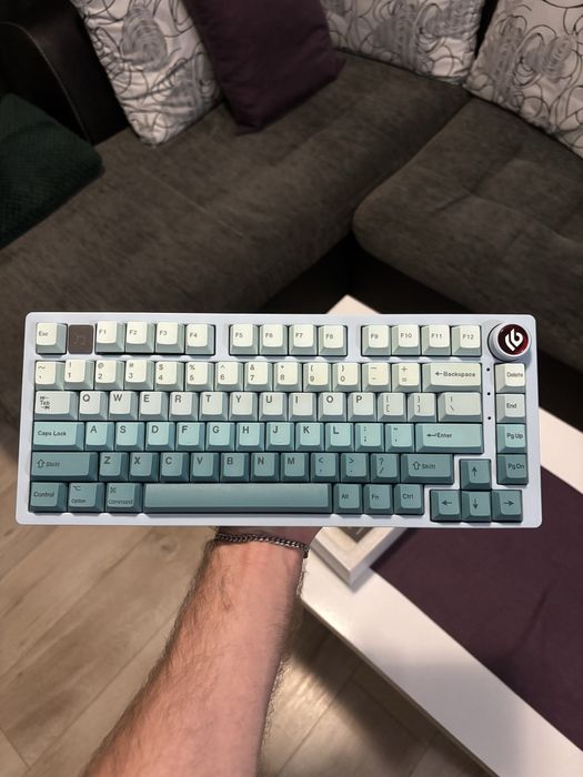 Алуминиева механична клавиатура Epomaker Hi75