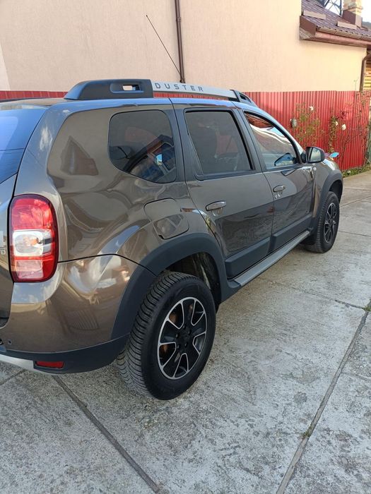 Dacia Duster 2017 4x4