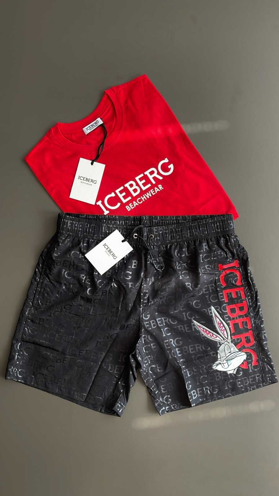 Мъжки плажни шорти ICEBERG