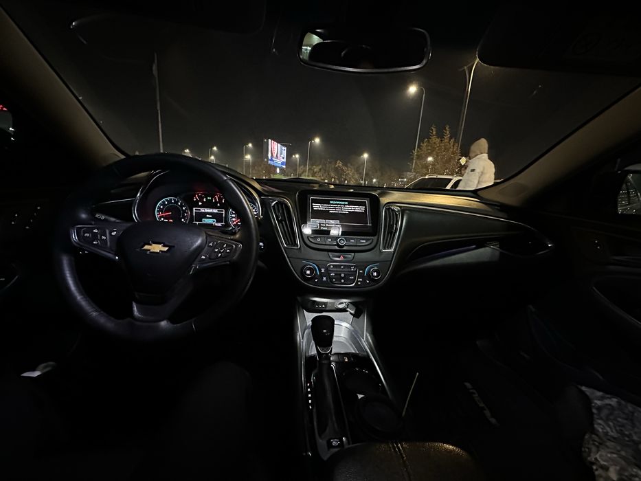 Malibu 2 turbo ozimi moshinam  holati zor