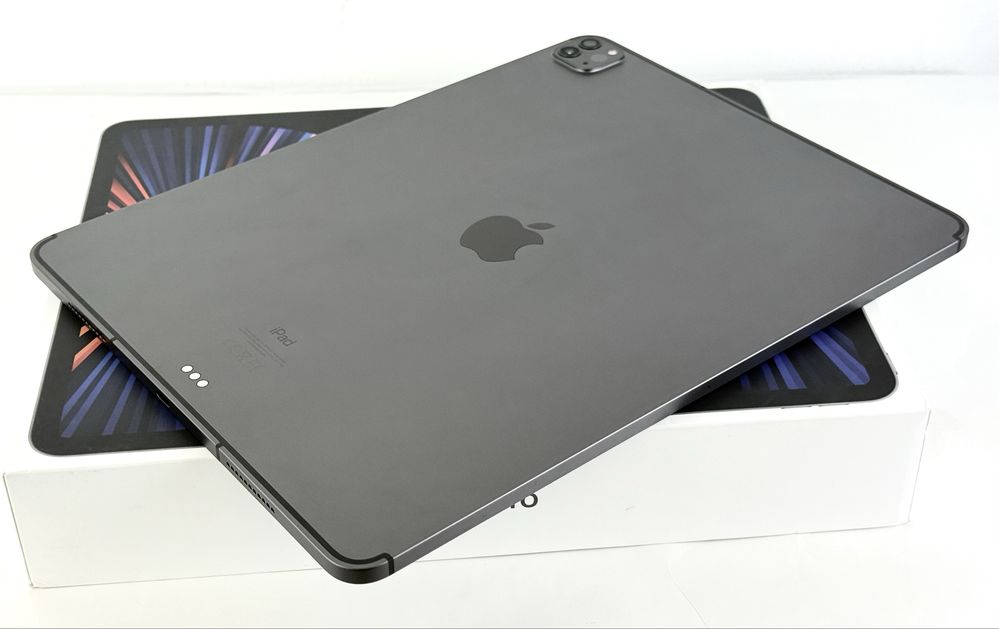 Apple iPad Pro 12.9 5th Gen M1 Cellular 256GB Space Gray Гаранция!