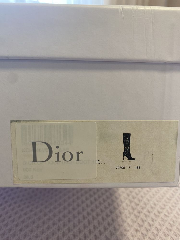 Ботуши Dior