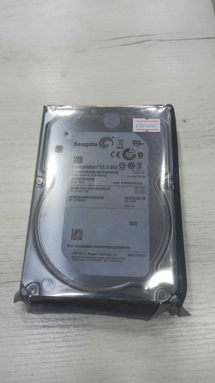 Жесткие диски HDD Seagate Model 3TB