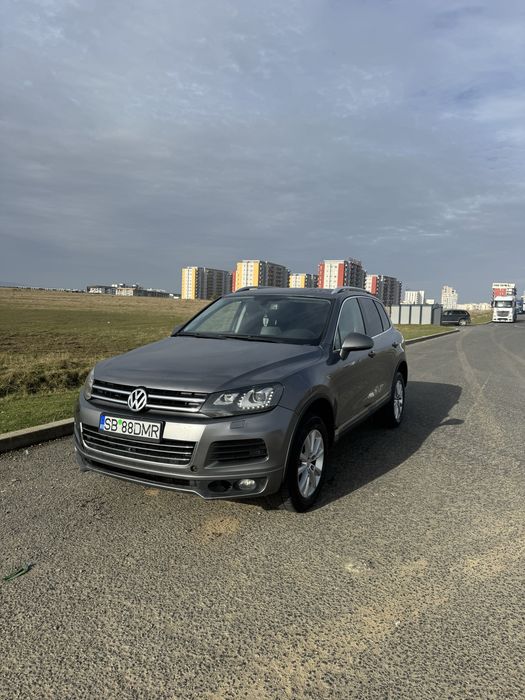 Vand VW Touareg 2011 camera 360 grade