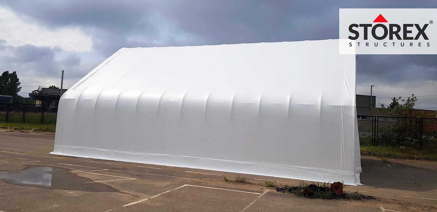 Cort industrial 9,15x20m