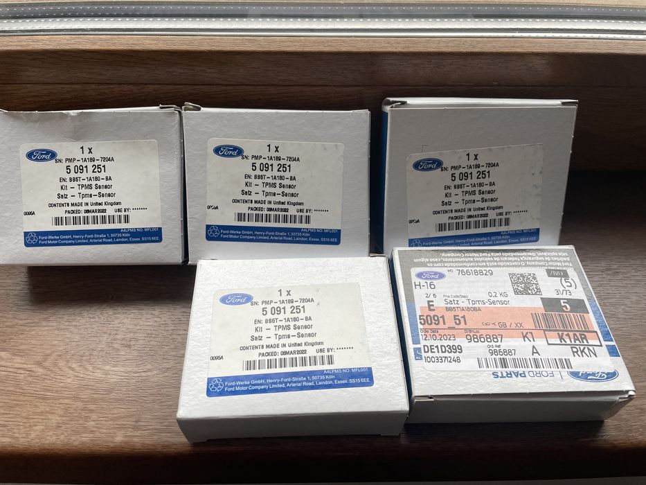 Senzori Presiune Roti Ford Edge/Explorer/tourneo/Tranzit/Mazda BT50